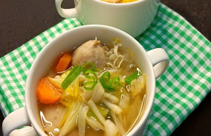 Resep Sup Bakso Bunga Sedap Malam Dijamin Nikmat dan Mudah