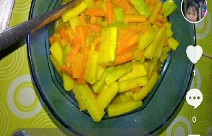 Resep Acar Wortel Mentimun Paling Mudah dan Enak