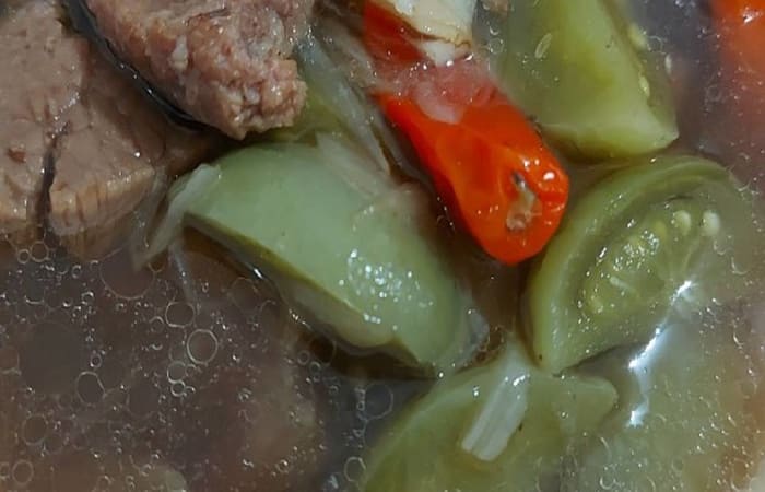 Resep Asem Asem Daging Rasanya Maknyus