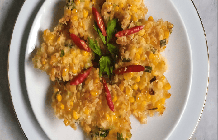 Resep Bakwan Jagung Thailand Dijamin Nikmat dan Mudah