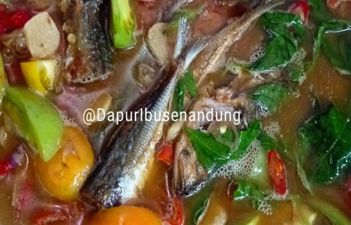 Resep Oseng Ikan Asin Peda Kemangi Dengan Bahan Sederhana