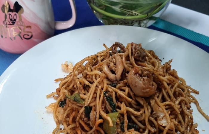Resep Mie Goreng Aceh Udang Cumi Paling Mudah dan Enak