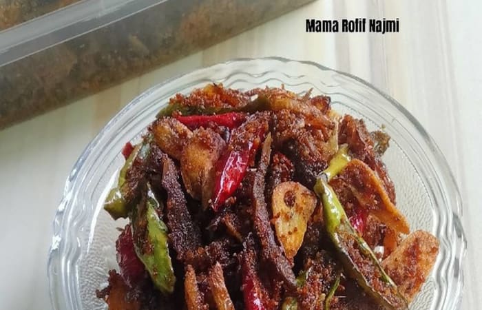 Resep Pakasam (khas Banjarkalsel) Favorit Bunda
