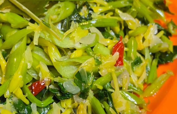 Resep 185 Tumis Kangkung Bunga Pepaya Paling Mudah dan Enak