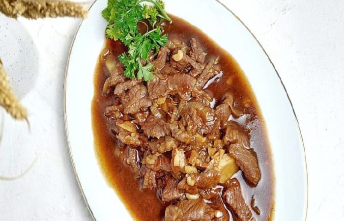 Resep Beef Teriyaki Paling Mudah dan Enak