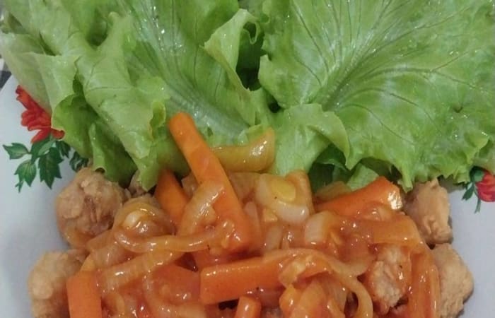 Resep Ikan Kakap Goreng Tepung Asam Manis Paling Praktis dan Simple