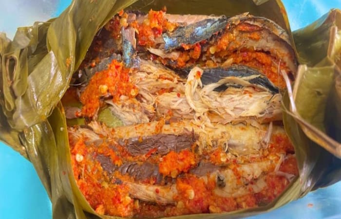 Resep Pepes Tongkol Simple Rasanya Maknyus