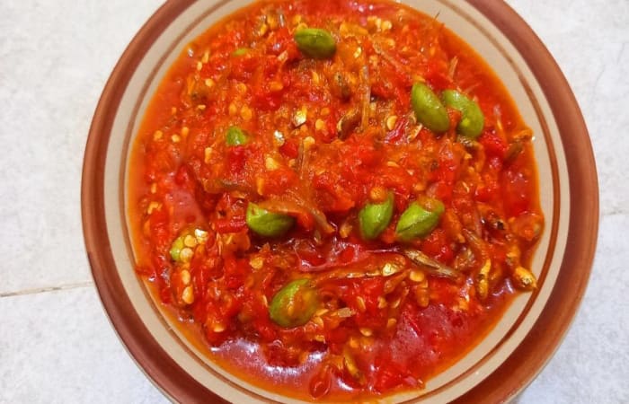 Resep Sambalado Teri Petai Padang Paling Mudah dan Enak