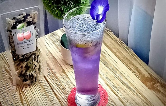 Resep 199 Violet Ocean Mojito (bunga Telang) Paling Praktis dan Simple