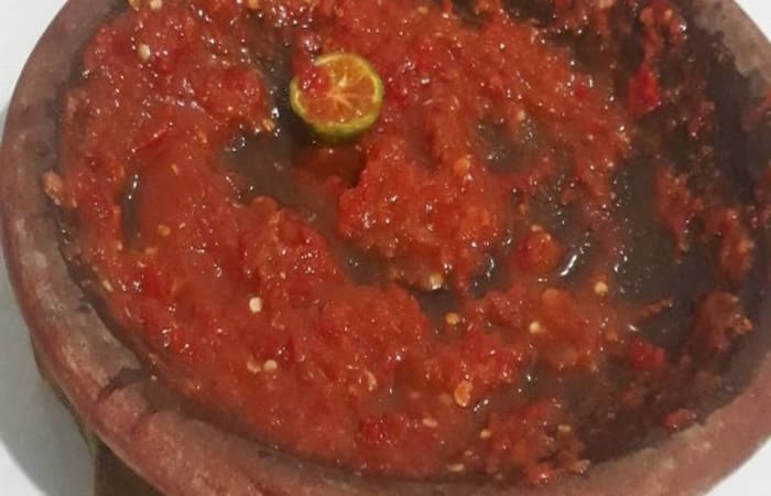 Resep Sambel Mentah Dengan Limau Dijamin Nikmat dan Mudah