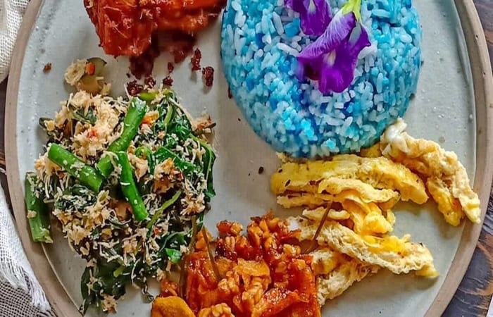 Resep Nasi Kerabu Favorit Bunda