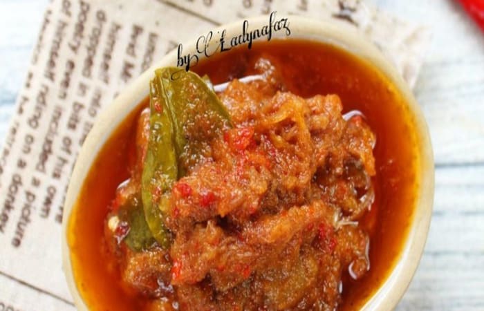 Resep Sambal Mandai Khas Kalimantan Selatan Dengan Bahan Sederhana