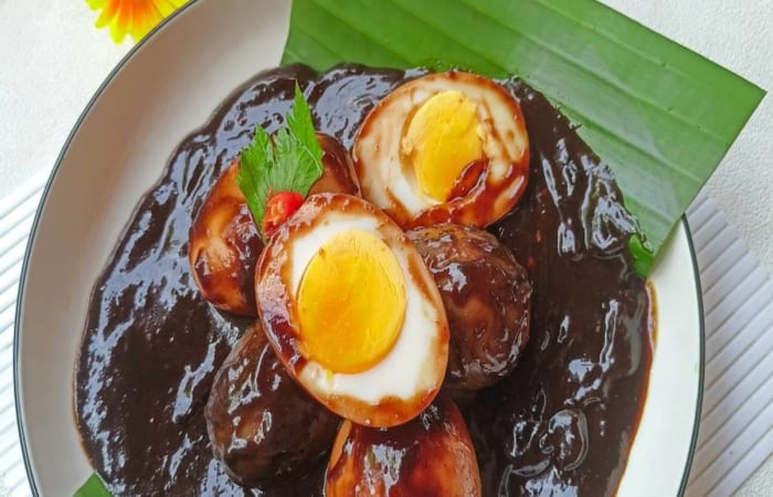Resep Telur Petis Telur Cit Khas Madura Mudah dan Praktis Dihidangkan