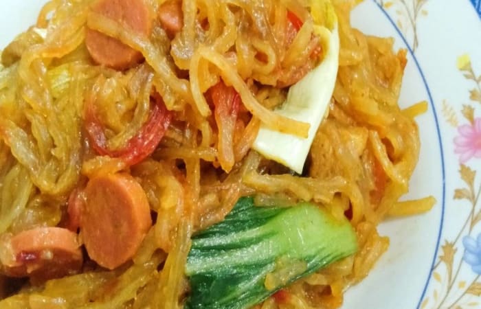 Resep Mi Sagu Bumbu Mi Aceh Favorit Bunda