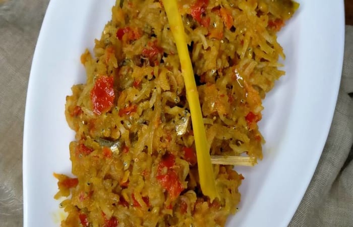 Resep Sambal Teri Tempoyak Rasanya Maknyus