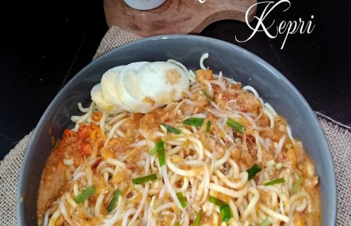 Resep Mie Lendir Kepri Paling Praktis dan Simple