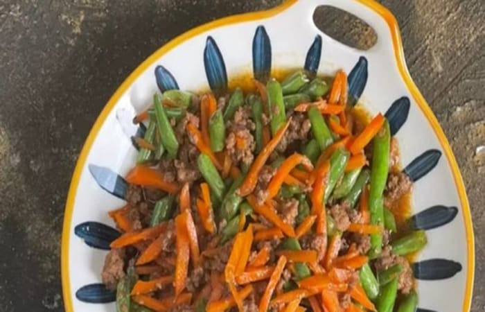Resep Tumis Daging Buncis Dan Wortel Rasanya Maknyus