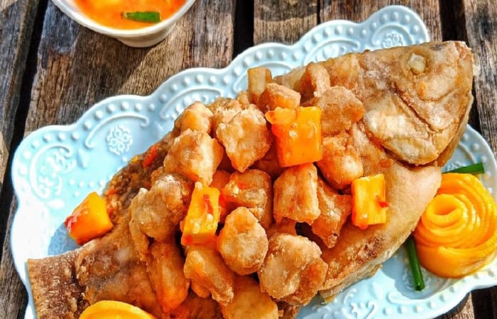 Resep Ikan Bumbu Bangkok Mudah dan Praktis Dihidangkan