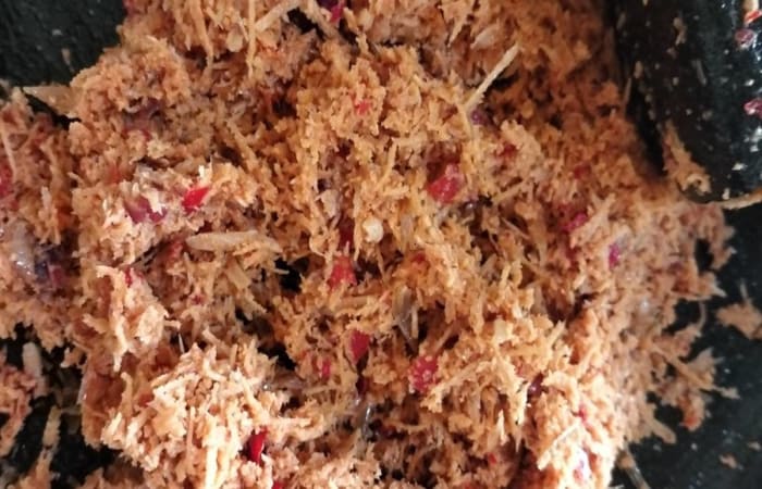 Resep Pilado Kambiu (sambal Kelapa) Khas Kampar Riau Paling Mudah dan Enak
