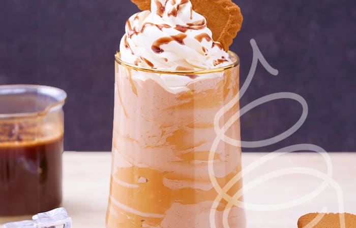 Resep Biscoff Choco Smoothie Mudah dan Praktis Dihidangkan