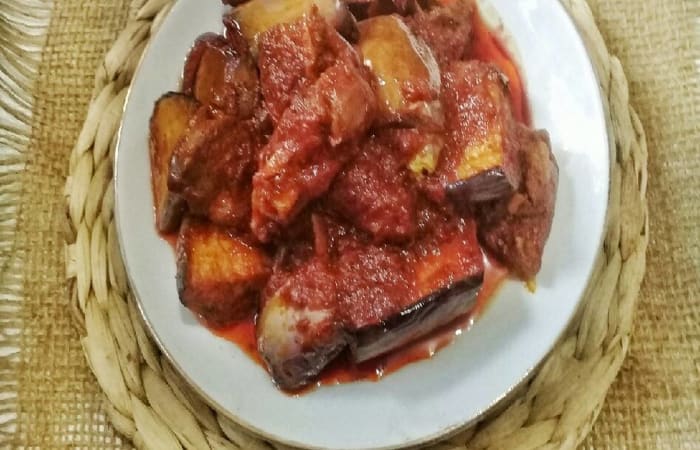 Resep Sambal Terong Ati Ampela Dengan Bahan Sederhana