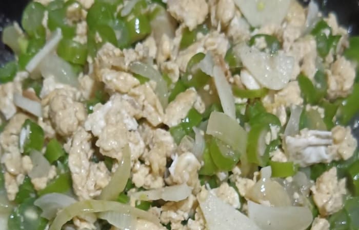 Resep Orak Arik Telor Buncis Sederhana Favorit Bunda