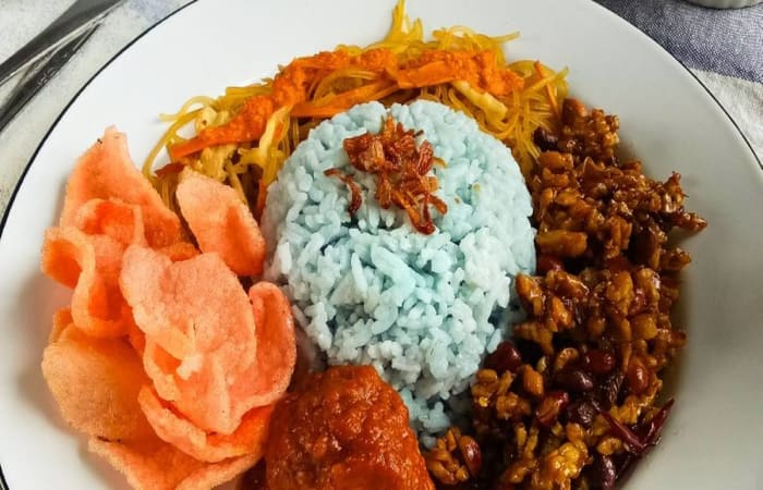 Resep Nasi Uduk Bunga Telang Dijamin Nikmat dan Mudah