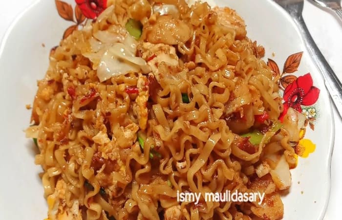 Resep Mie Goreng Mudah dan Praktis Dihidangkan