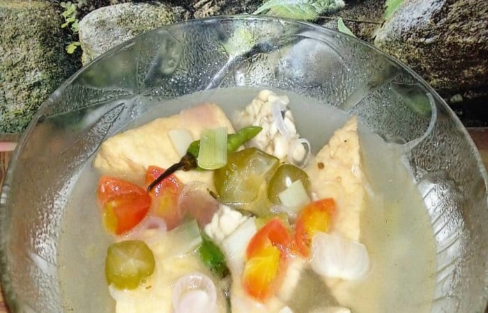 Resep Sayur Tahu Tempesayur Apollo Dijamin Nikmat dan Mudah