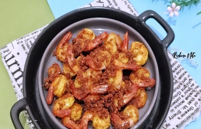 Resep Udang Goreng Ketumbar Favorit Bunda