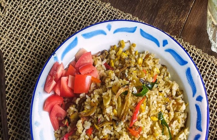 Resep Nasi Goreng Ikan Teri Ala My Mom Dengan Bahan Sederhana