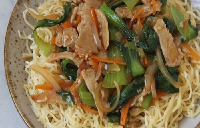 Resep Mie Goreng Siram Daging Mudah dan Praktis Dihidangkan