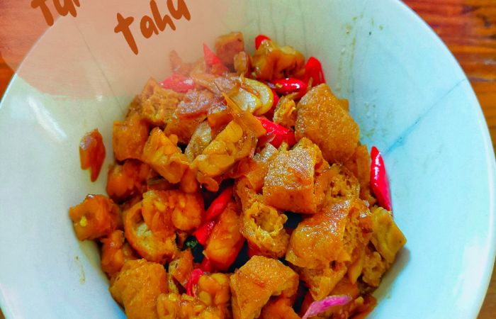 Resep Tumis Tempe &amp Tahu Pong Rasanya Maknyus