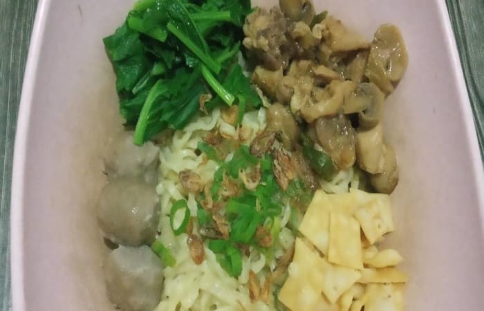 Resep Mie Ayam Jamur Homemade Mudah dan Praktis Dihidangkan