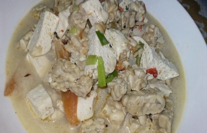 Resep Lodeh Tahu Tempe Paling Mudah dan Enak