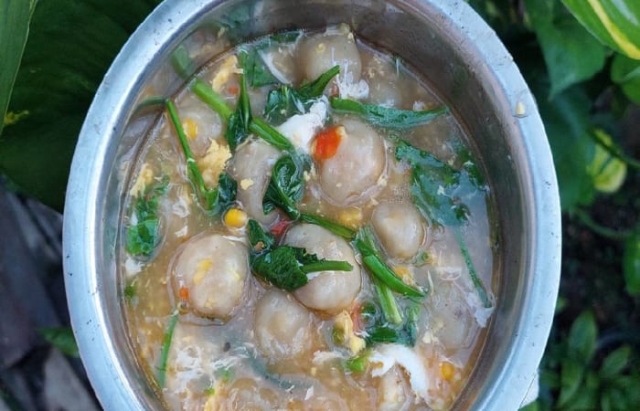 Resep Seblak Aci Jagung Paling Mudah dan Enak