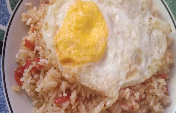 Resep Nasi Goreng Bumbu Ulek Dengan Bahan Sederhana