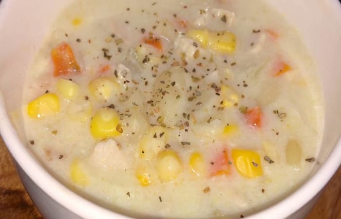 Resep Sup Krim Ayam Jagung Dengan Bahan Sederhana
