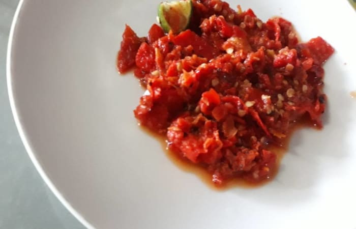 Resep Sambel Kotok Khas Bali Dengan Bahan Sederhana