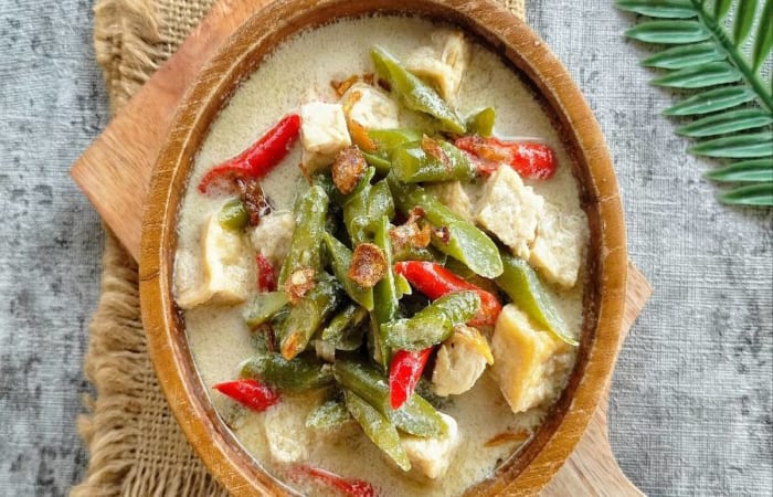 Resep Lodeh Tempe Sayuran Mudah dan Praktis Dihidangkan