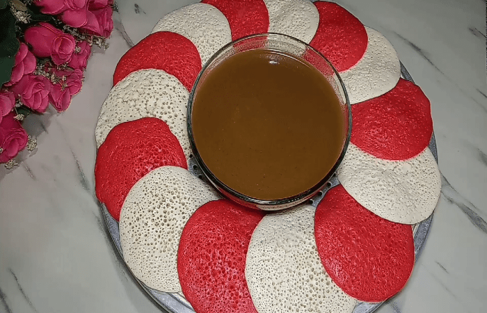 Resep Serabi Terigu Kuah Kinca Gula Merah Favorit Bunda