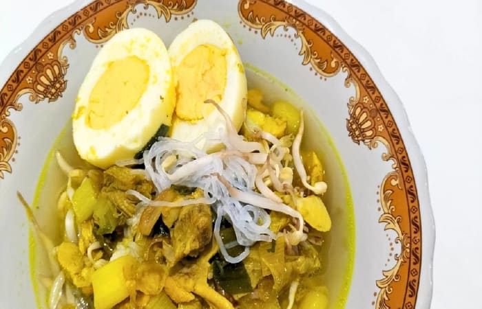 Resep Soto Ayam Jogja Mudah dan Praktis Dihidangkan