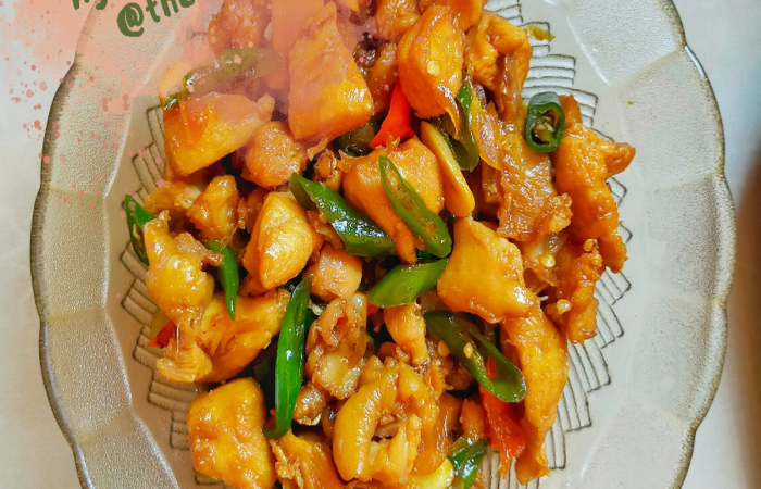 Resep Tumis Ayam Lombok Ijo &amp Rawit Paling Praktis dan Simple