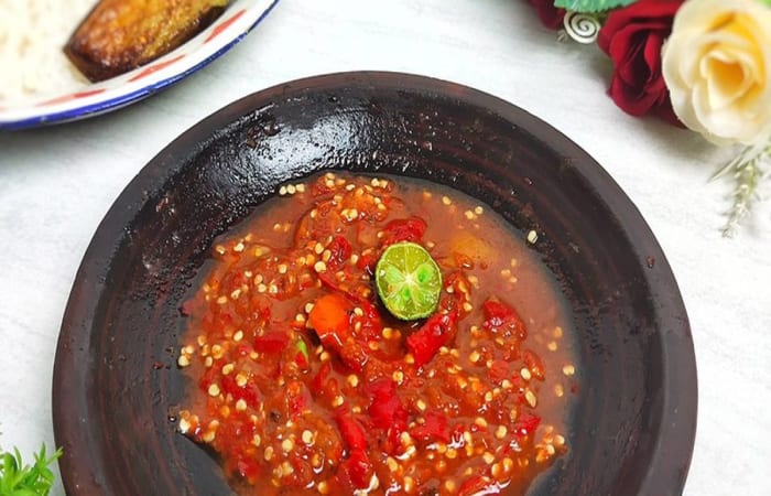 Resep Sambal Tempong Favorit Bunda