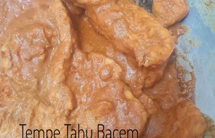 Resep Tempe Tahu Bacem Dengan Bahan Sederhana