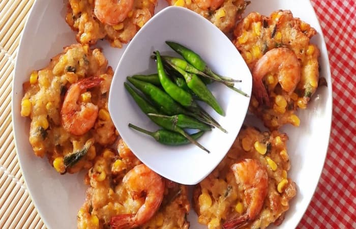 Resep Dadar Jagung Udang Dijamin Nikmat dan Mudah