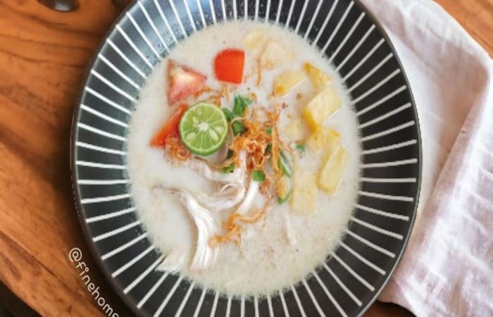 Resep Soto Ayam Betawi Kuah Susu Favorit Bunda