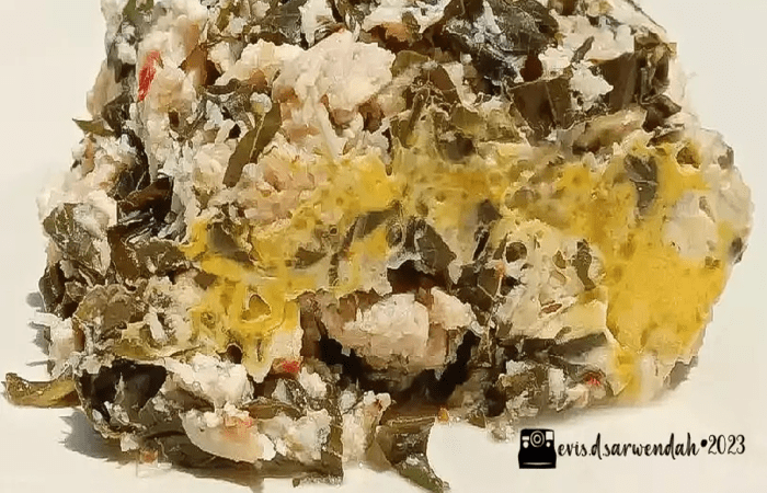 Resep Botok Tahu Tempe Telur (3t) Plus Daun Singkong Paling Praktis dan Simple