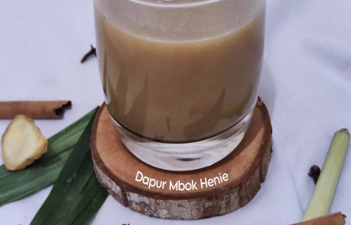 Resep Bandrek Jahe Paling Mudah dan Enak