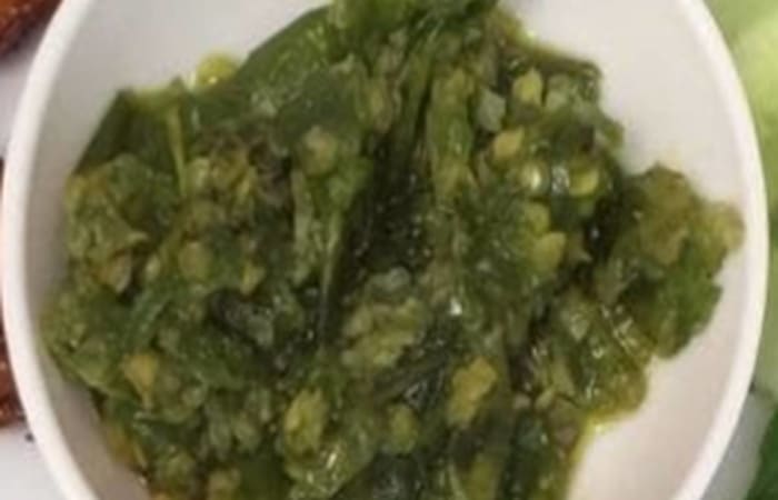 Resep Sambal Cabe Ijo Padang Favorit Bunda